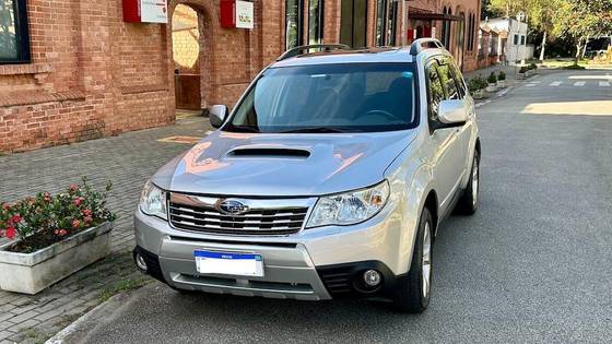 SUBARU FORESTER 2.5 XT 4X4 16V TURBO INTERCOOLER GASOLINA 4P AUTOMÁTICO